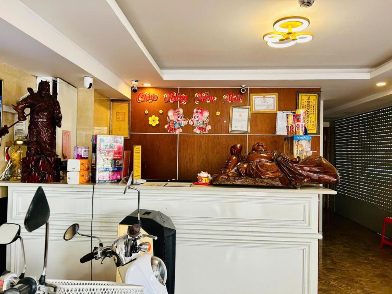 הו צ'י מין סיטי Ngoi Sao Nho Hotel מראה חיצוני תמונה