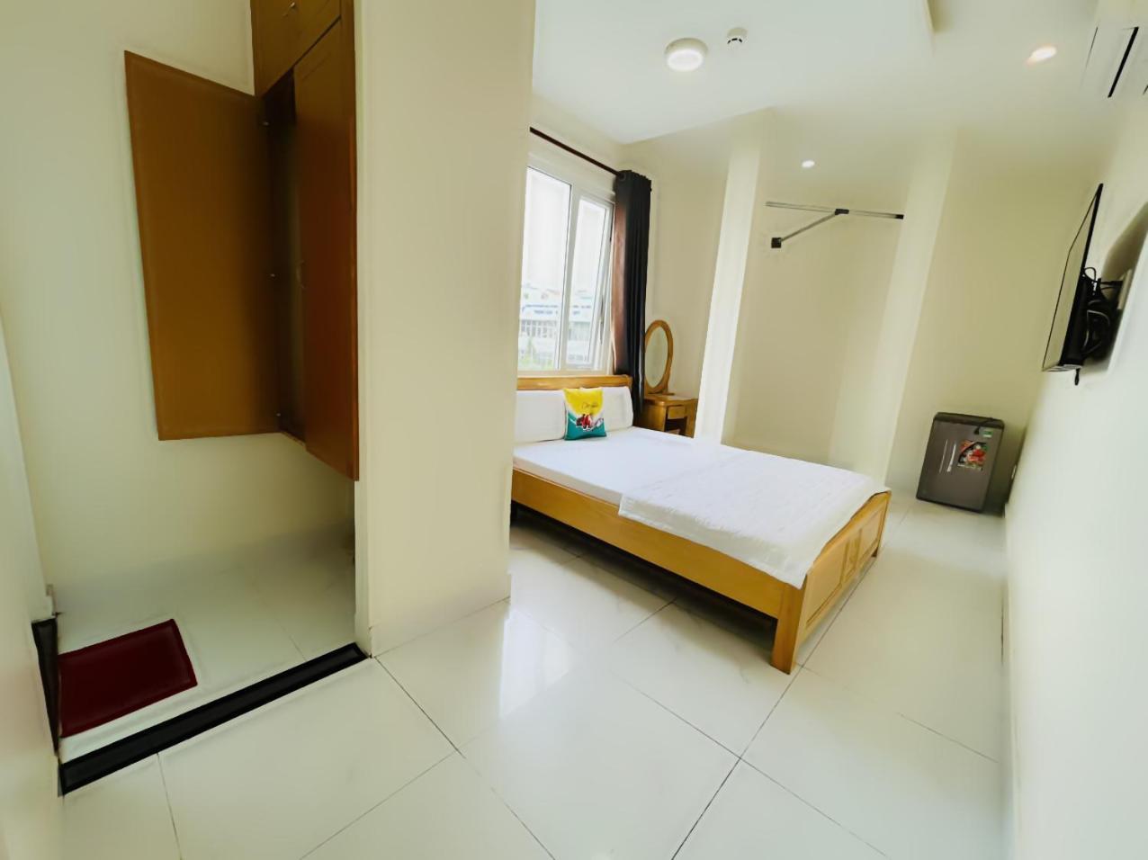 הו צ'י מין סיטי Ngoi Sao Nho Hotel מראה חיצוני תמונה