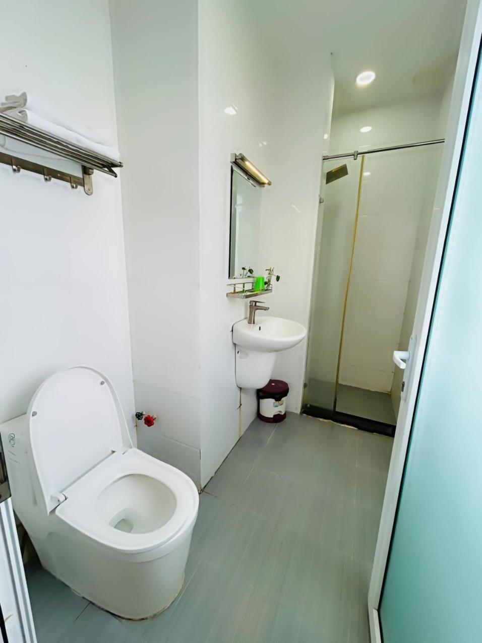 הו צ'י מין סיטי Ngoi Sao Nho Hotel מראה חיצוני תמונה