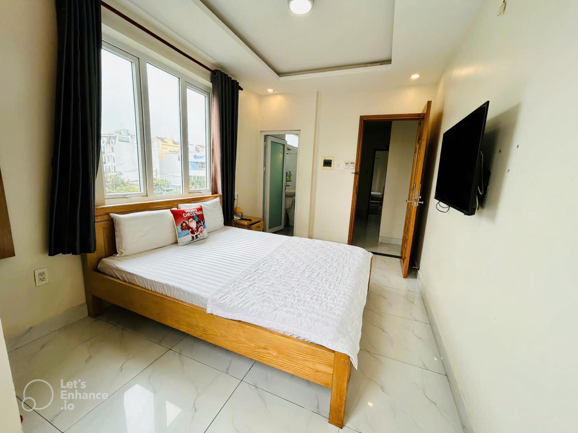 הו צ'י מין סיטי Ngoi Sao Nho Hotel מראה חיצוני תמונה