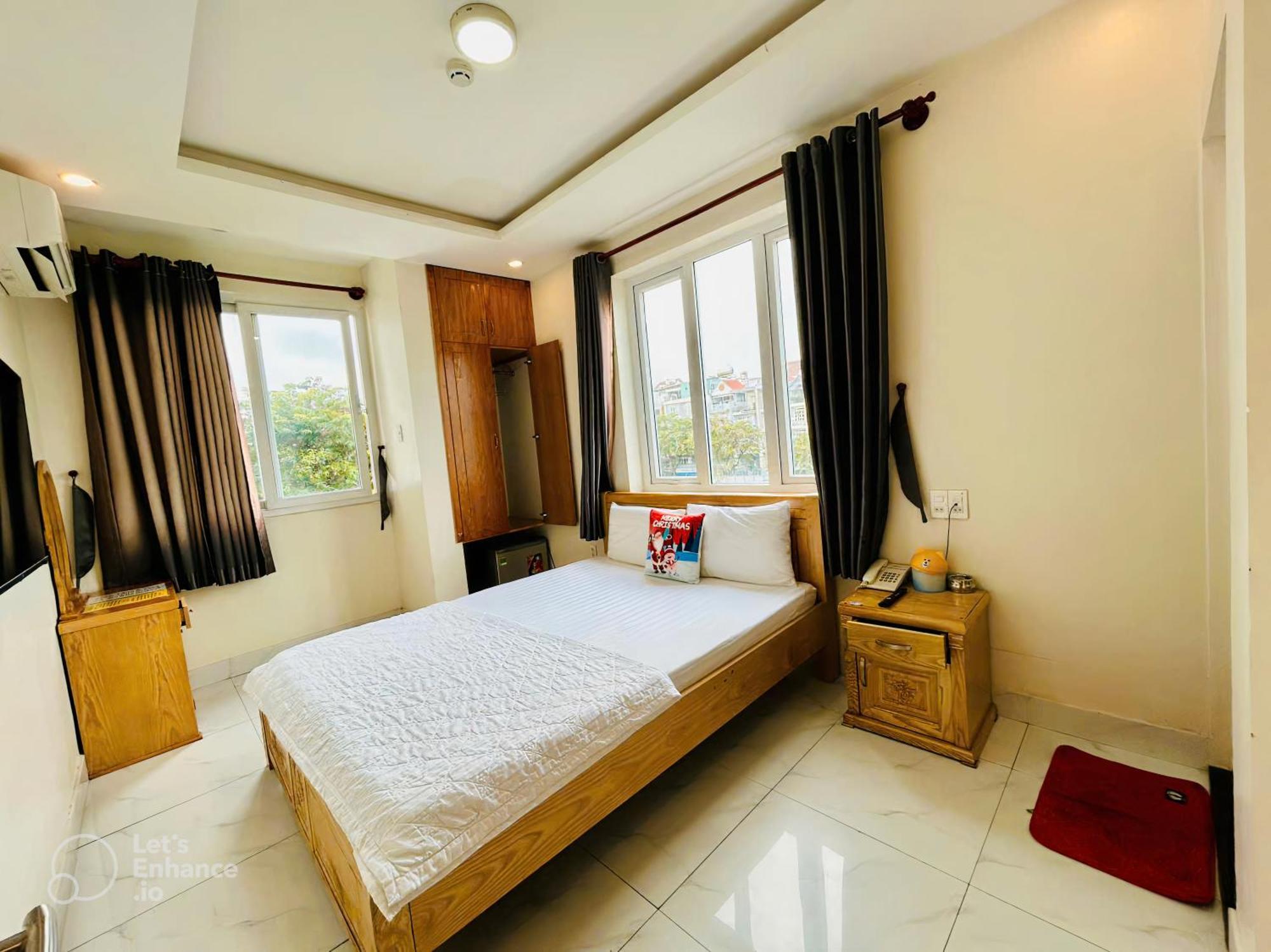 הו צ'י מין סיטי Ngoi Sao Nho Hotel מראה חיצוני תמונה